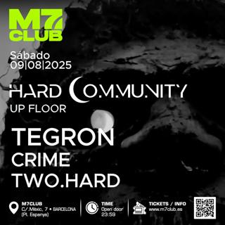 Hard Community [Tegron, Crime & Two.Hard]