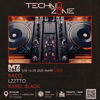 Techno Zone [Baco, Lzztto & Karel Blade]
