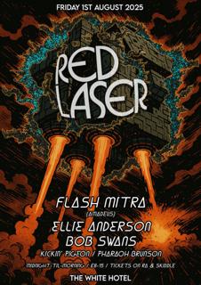 Red Laser Summer Hummer