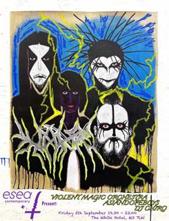 Esea Contemporary & Twh {Present} Violent Magic Orchestra