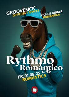 Rythmo Romántico With Groovesick (Different Spaces)