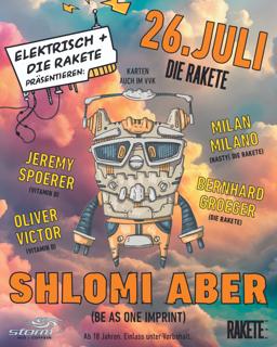 Elektrisch Pres. Shlomi Aber