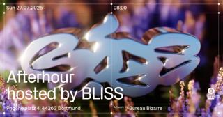 Afterhour Hosted By Bliss I Free Entry