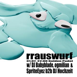 Rrauswurf