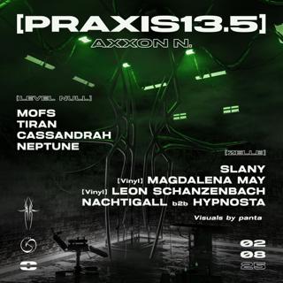 Praxis13.5 [Axxon Protocol_01]