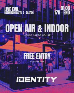 Identity - Open Air & Indoor