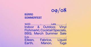 Bürro Sommerfest