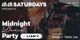La La Saturday'S Ft Midnight Dance Party + Liam V
