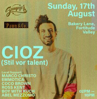 Cioz X Brisbane