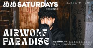 La La Saturdays Presents: Airwolf Paradise (Trick - Turbo)