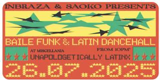 Inbraza X Saoko Pres. Dancehall X Baile
