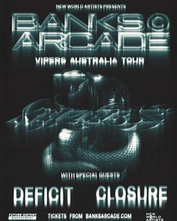 Bandroom: Banks Arcade - Vipers Tour
