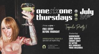 Onesixone Thursday'S Feat. Tequila Party