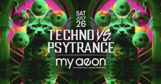 Techno Vs Psytrance