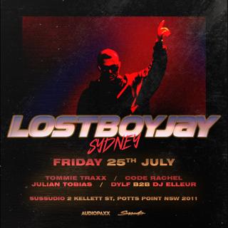 Lostboyjay - Sydney