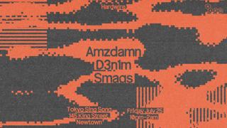Hardwire / Amzdamn, D3N1M & Smags