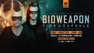 Masif Presents Bioweapon - Time Capsule
