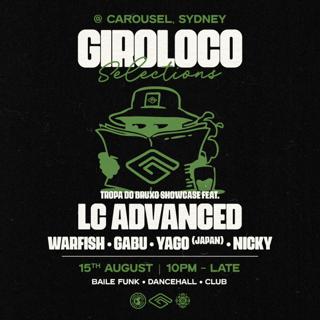 \\ Giroloco Selections - Lc Advanced - Friday 15Th August //