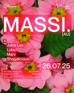 Bloom ▬ Massi. [Au]