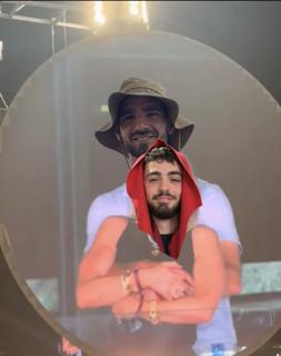 Bunny The Bug & Leo @Tunel