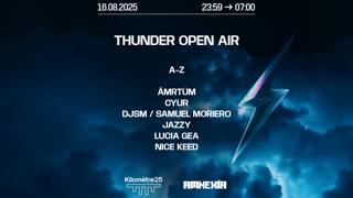 Thunder: Jazzy, Nice Keed, Åmrtüm, Cyur, Lucia Gea