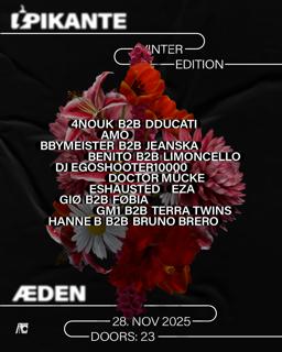 Pikante / Rhythm, Spice And Everything Heiß