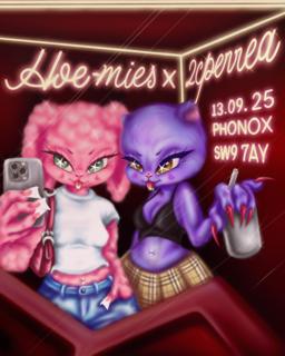 2Cperrea X Hoe_Mies: Meg10, Tedesco, Jone Of Arx, Ivicore