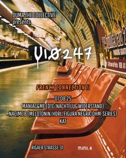 'U10247 - French Connection Ii' Feat Maniac&Me, Nacime B, Kat
