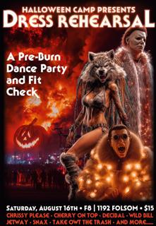 Halloween Camp Presents: Dress Rehearsal