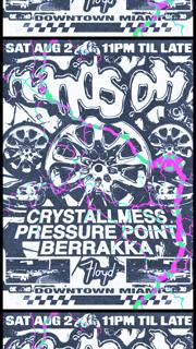 Hands Off: Crystallmess