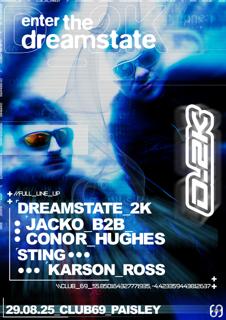 Dreamstate_2K: Enter The Dreamstate