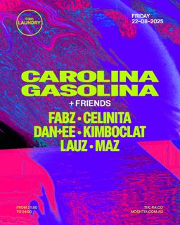 Chinese Laundry Invites Carolina Gasolina + Friends
