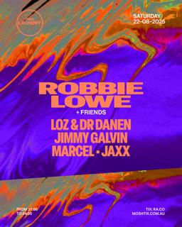 Chinese Laundry Invites Robbie Lowe + Friends