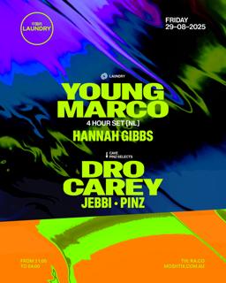 Chinese Laundry Invites Young Marco [Nl] | Pinz Selects