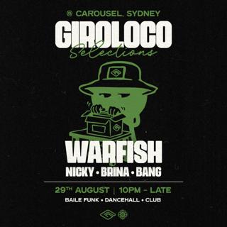 \\ Giroloco Selections - Warfish - Friday 29Th August //