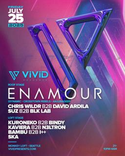 Vivid Presents Enamour