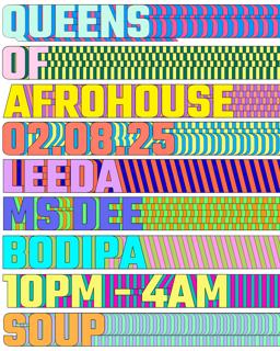 Queens Of Afrohouse