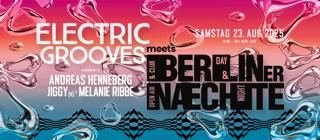 Berliner Naechte X Electric Grooves