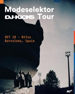 Modeselektor Dj-Kicks Tour