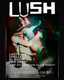 Lush - The Dc Lesbian Nightclub