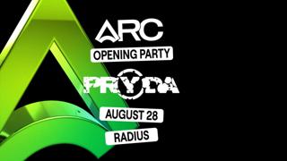 Arc Opening Party: Pryda