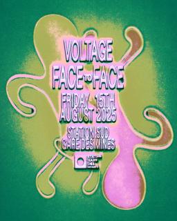 Voltage - Face To Face ○ Camion Bazar