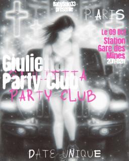 Babysolo33 Présente Giulietta Party Club