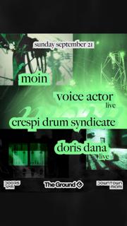 Moin + Voice Actor