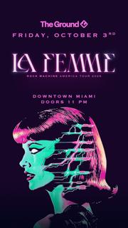 La Femme: Rock Machine America Tour 2025