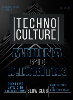 Glamour Freaks Pres. Techno Culture (Candy Box Room)