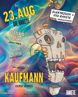 Elektrisch Pres. Kaufmann & Bianka Banks