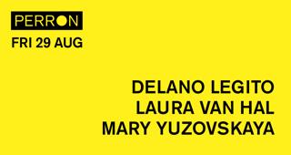Delano Legito, Laura Van Hal, Mary Yuzovskaya