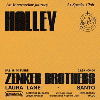 Zenker Brothers [Ilian Tape] - Halley