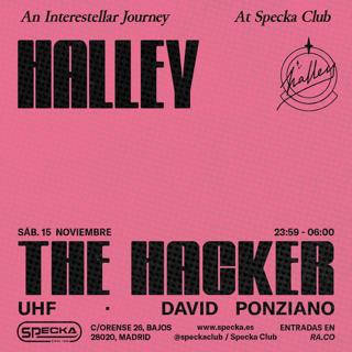 The Hacker + Uhf - Halley